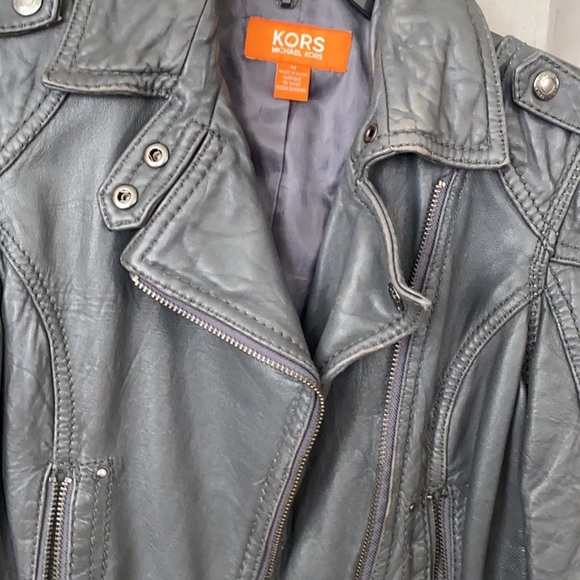 MICHAEL Michael Kors Jackets & Blazers - Michael kors leather jacket